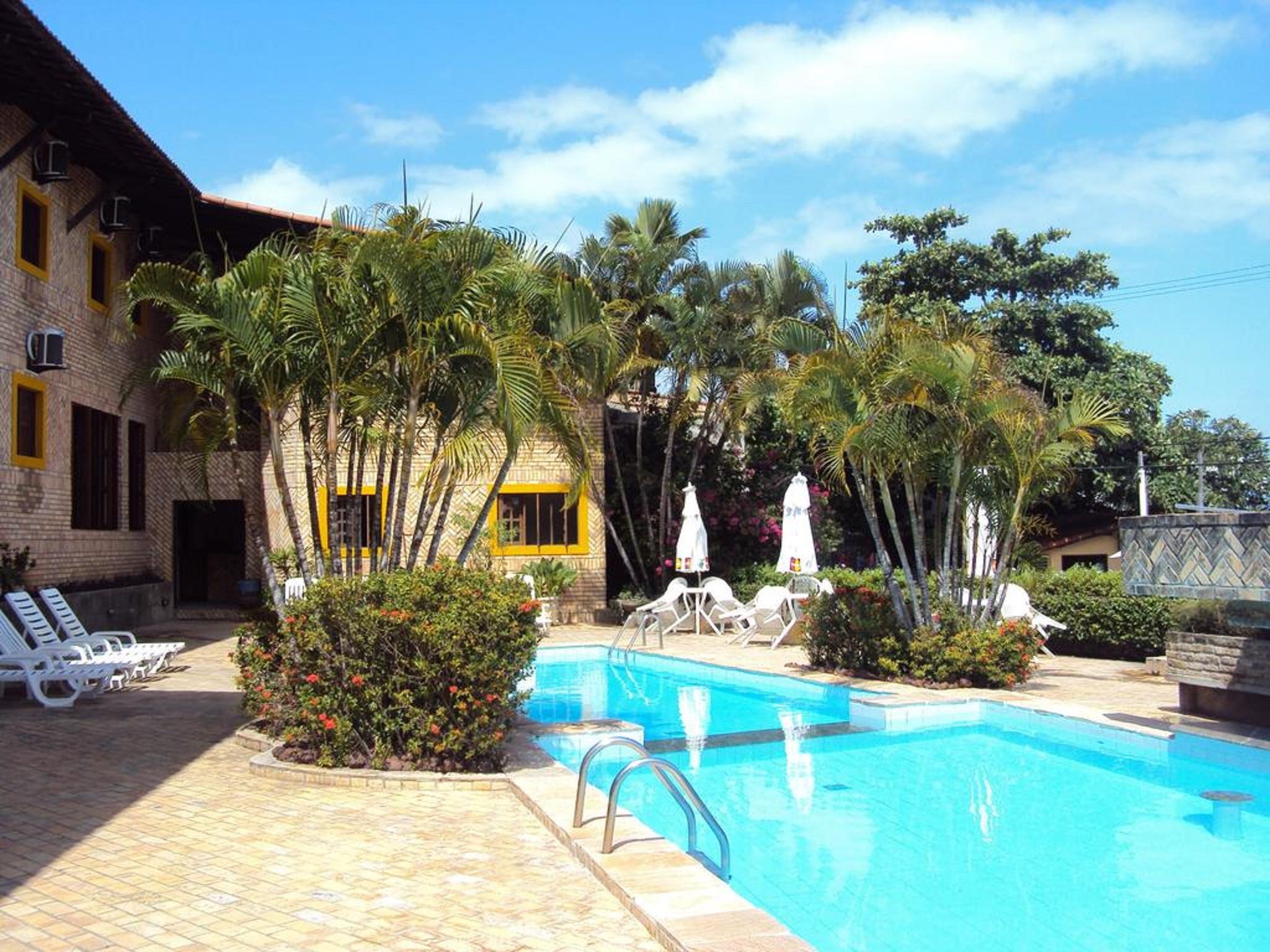 Pousada Da Ladeira Praia de Pipa Exterior photo