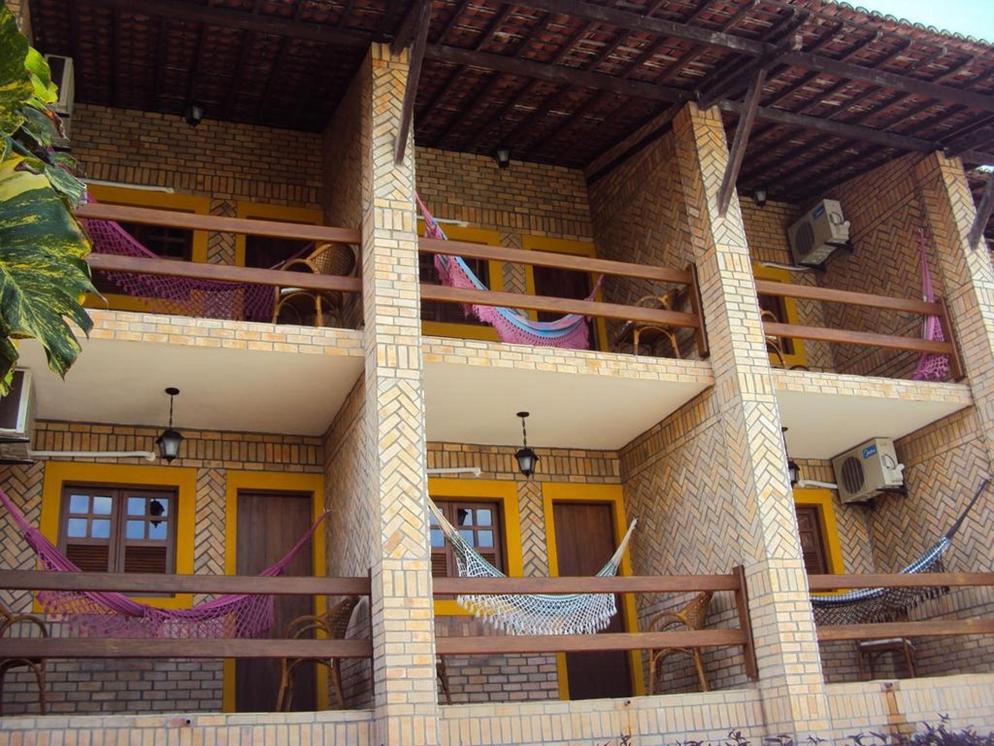 Pousada Da Ladeira Praia de Pipa Exterior photo