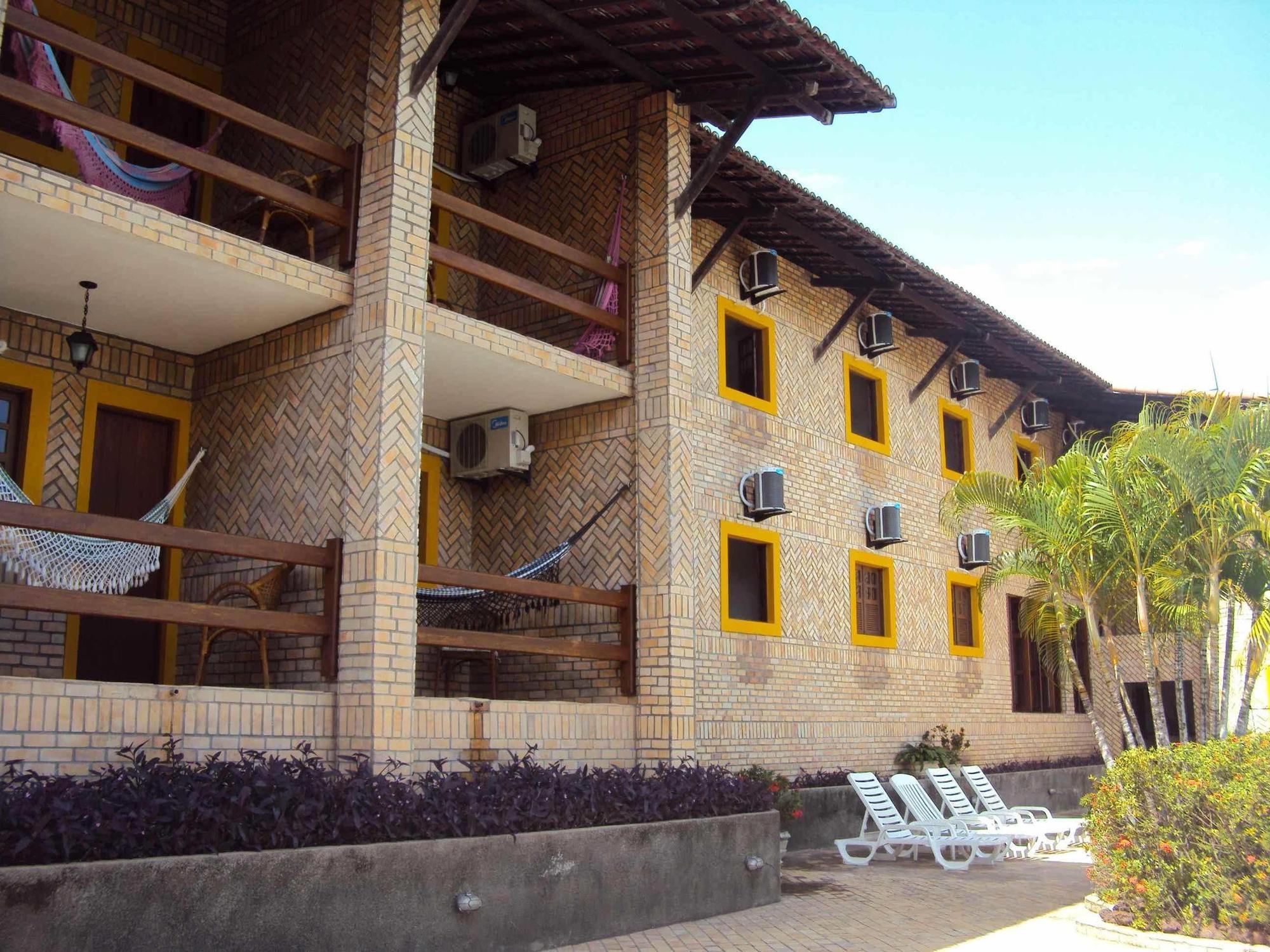 Pousada Da Ladeira Praia de Pipa Exterior photo