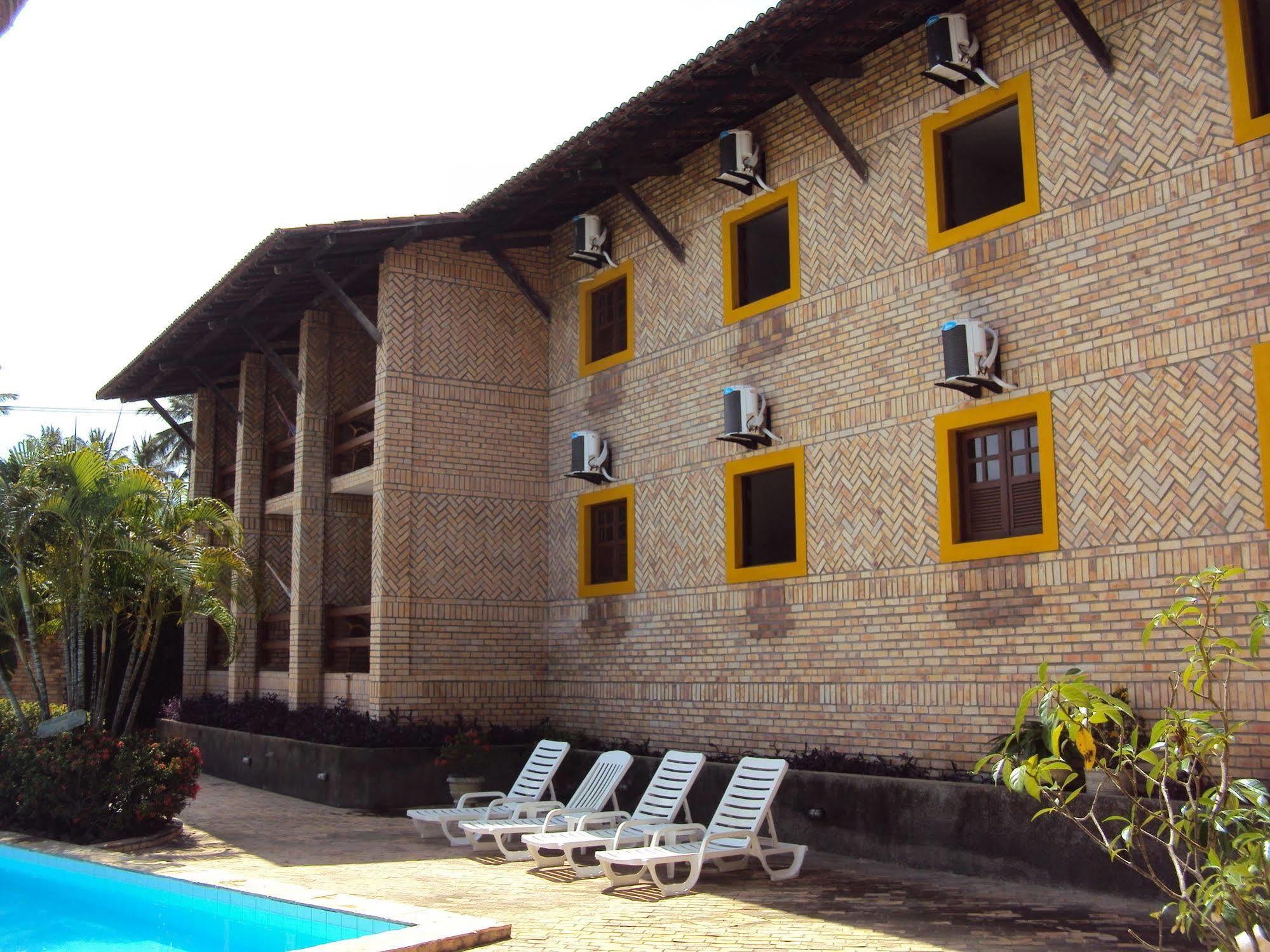 Pousada Da Ladeira Praia de Pipa Exterior photo