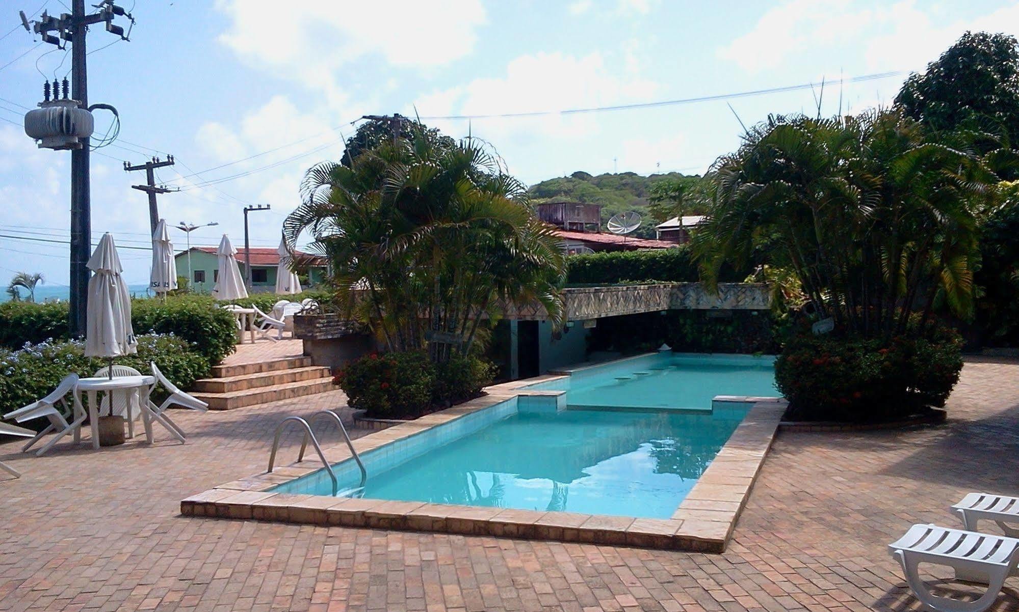 Pousada Da Ladeira Praia de Pipa Exterior photo
